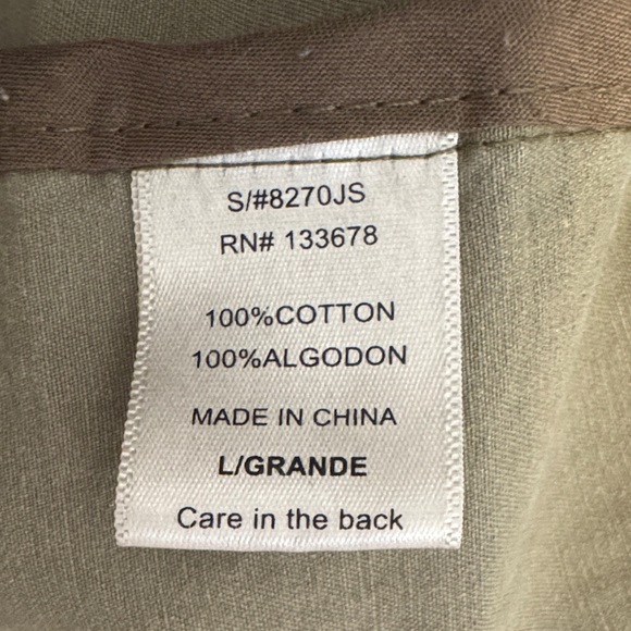 Women’s LoveTree Camouflage Utility Jacket Olive Green Camo Sz L - Picture 12 of 15